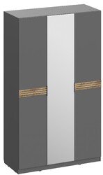 Шкаф НАО ШК-4102 графит