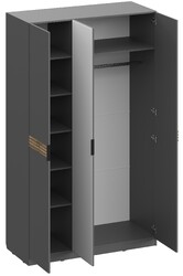 Шкаф НАО ШК-4102 графит