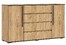 Комод 2 двери 4 ящика (1600) Норд