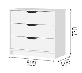Комод 800  КМ 01 Руна
