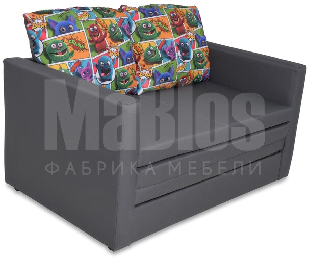 Диван кровать Пи-Пи 2 на сайте mebvektor.ru Диван кровать Пи-Пи 2